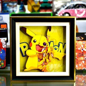 ART 3D Decorative Paint of Pikachu